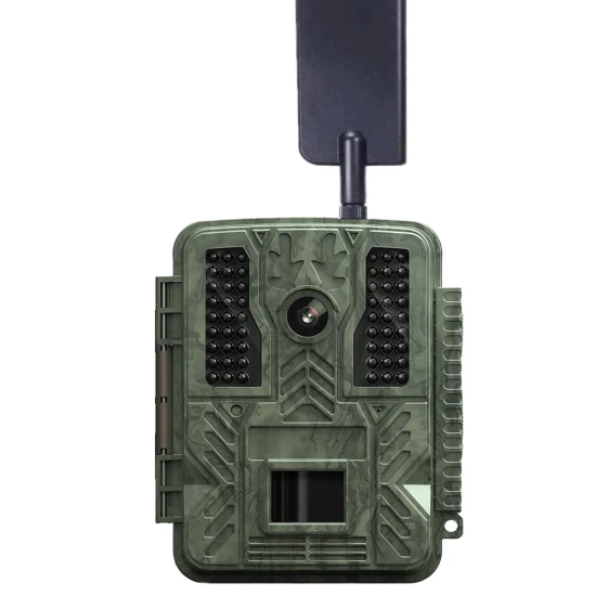 New 4G LTE GPS APP Control PIR Sensor 1080P Outdoor Wireless Wildlife Hunting Cellular Trail Camera